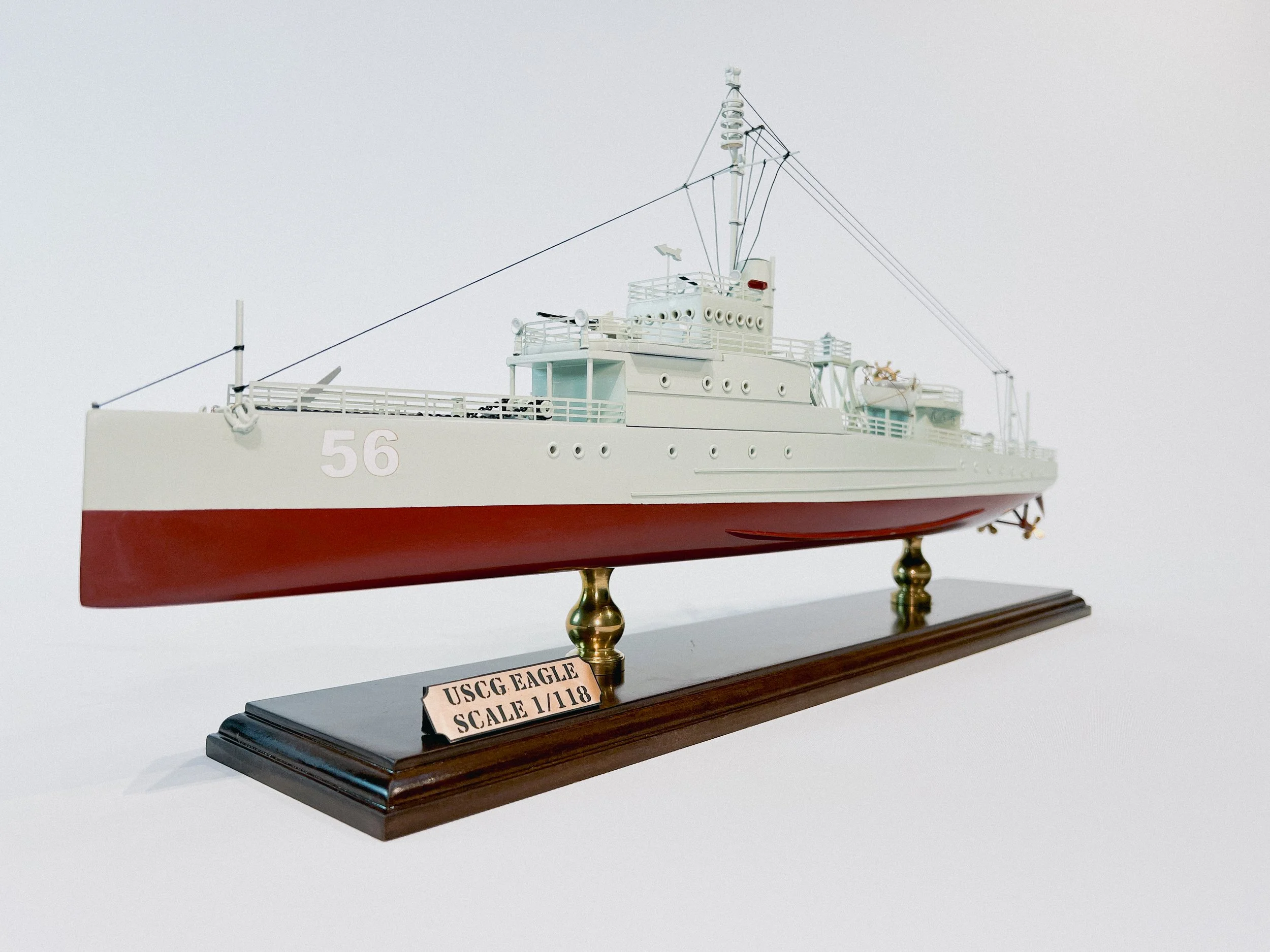 Museum of Military Models - USS Eagle 56 (PE-56)
